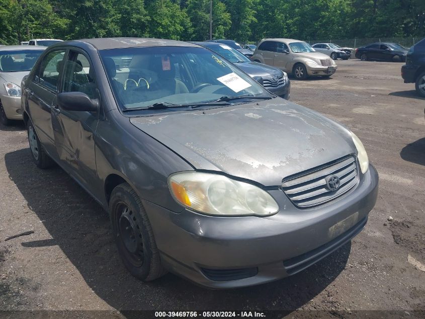 2003 Toyota Corolla Ce VIN: 1NXBR32E93Z094851 Lot: 39469756