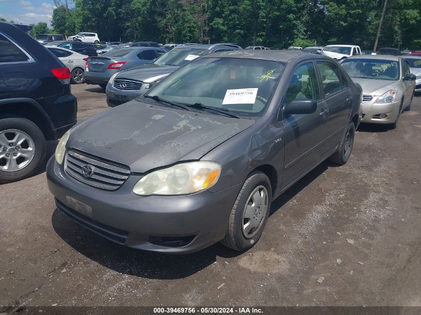 2003 Toyota Corolla Ce VIN: 1NXBR32E93Z094851 Lot: 39469756