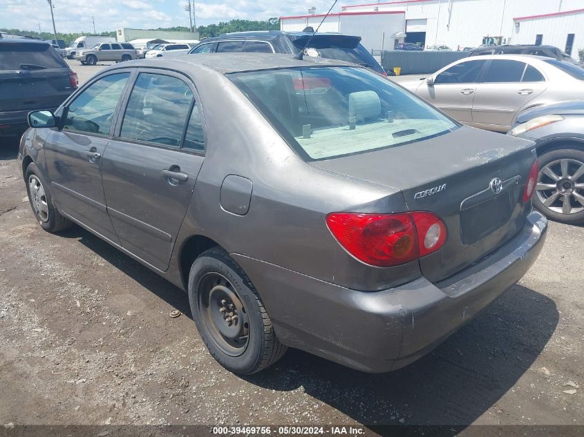 2003 Toyota Corolla Ce VIN: 1NXBR32E93Z094851 Lot: 39469756