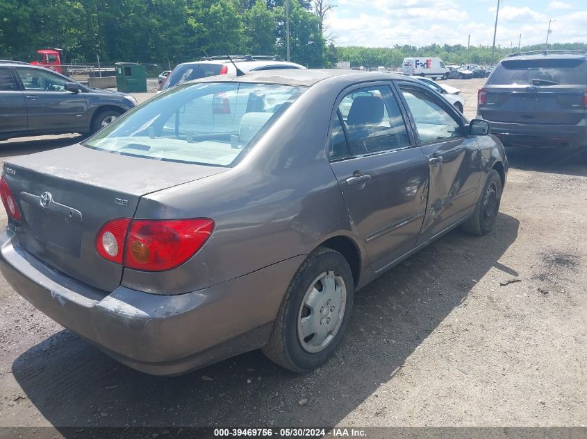 2003 Toyota Corolla Ce VIN: 1NXBR32E93Z094851 Lot: 39469756