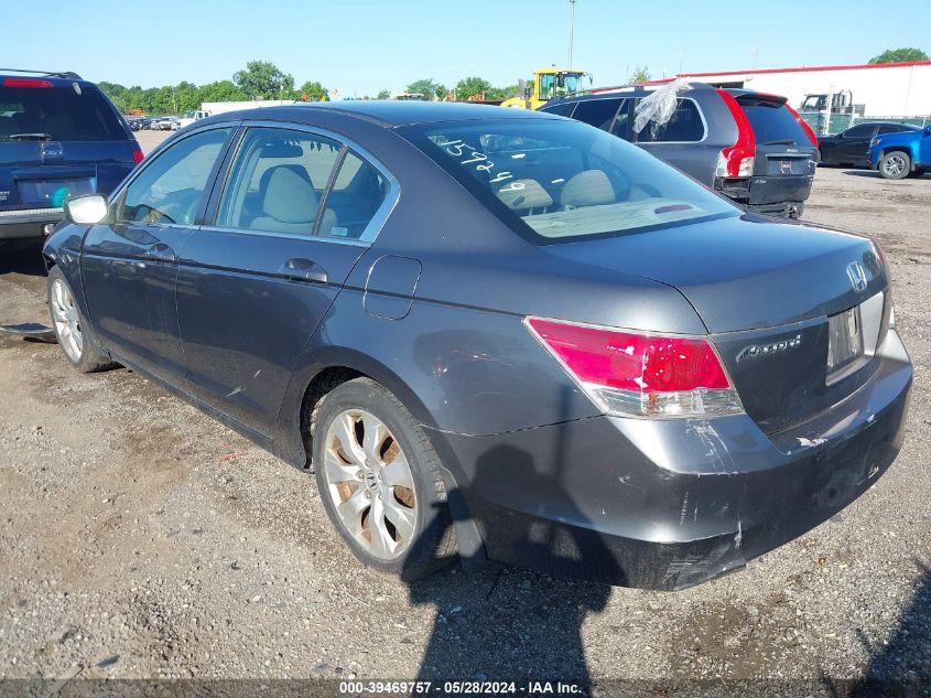 2008 Honda Accord 2.4 Ex VIN: 1HGCP26788A159249 Lot: 39469757