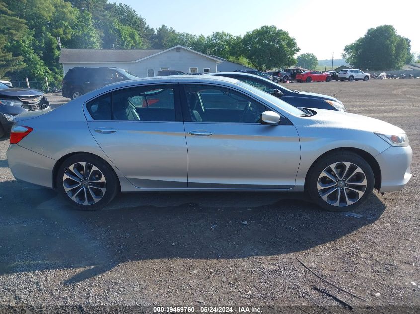 2014 Honda Accord Sport VIN: 1HGCR2F51EA276210 Lot: 39469760