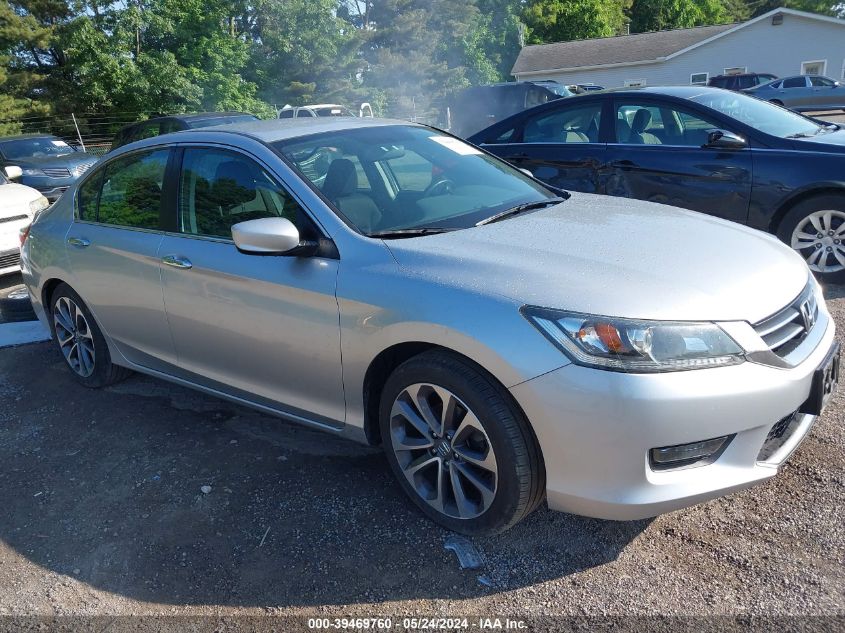 2014 Honda Accord Sport VIN: 1HGCR2F51EA276210 Lot: 39469760