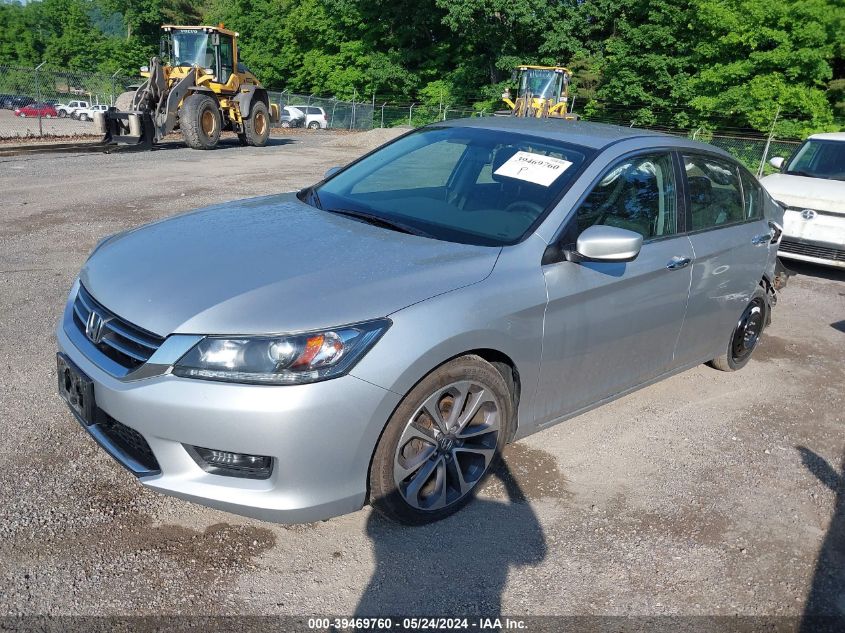 2014 Honda Accord Sport VIN: 1HGCR2F51EA276210 Lot: 39469760