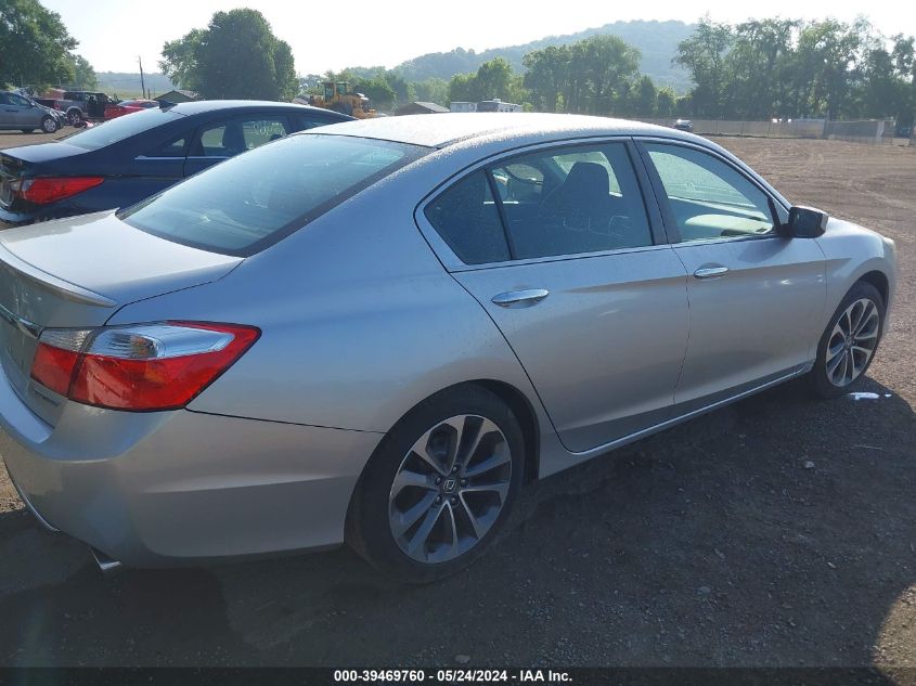 2014 Honda Accord Sport VIN: 1HGCR2F51EA276210 Lot: 39469760