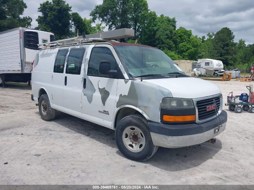 2006 GMC Savana Work Van VIN: 1GTGG252X61206252 Lot: 39469761