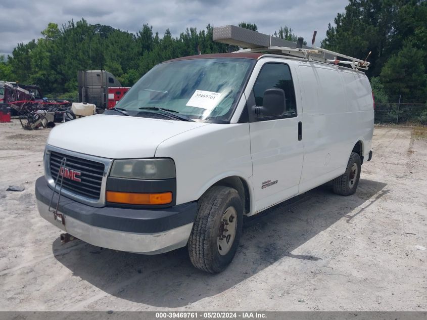 2006 GMC Savana Work Van VIN: 1GTGG252X61206252 Lot: 39469761