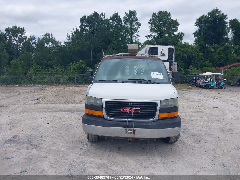 2006 GMC Savana Work Van VIN: 1GTGG252X61206252 Lot: 39469761