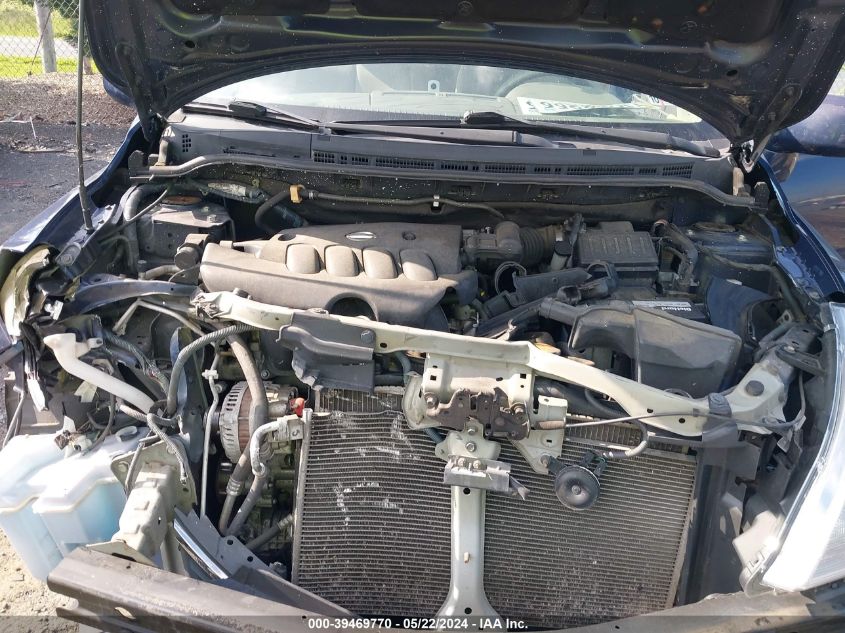 2009 Nissan Versa 1.8S VIN: 3N1BC11E69L446138 Lot: 39469770