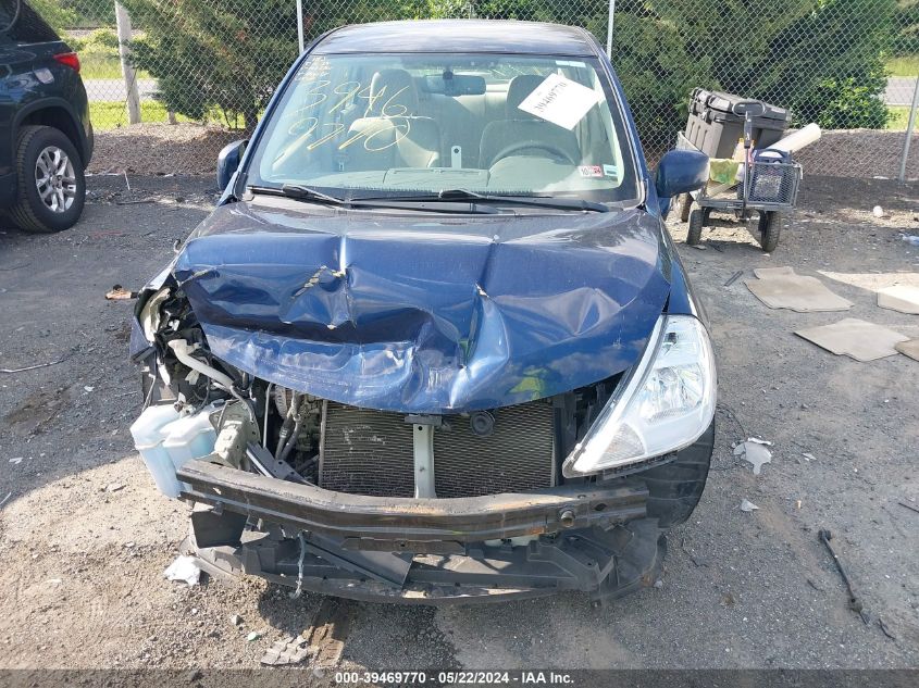 2009 Nissan Versa 1.8S VIN: 3N1BC11E69L446138 Lot: 39469770