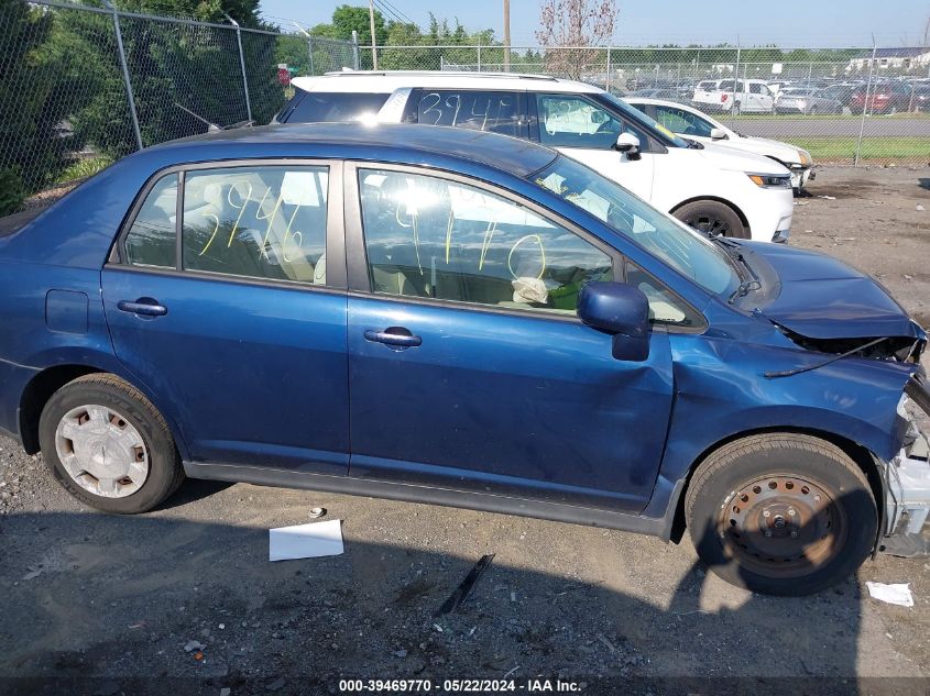 2009 Nissan Versa 1.8S VIN: 3N1BC11E69L446138 Lot: 39469770