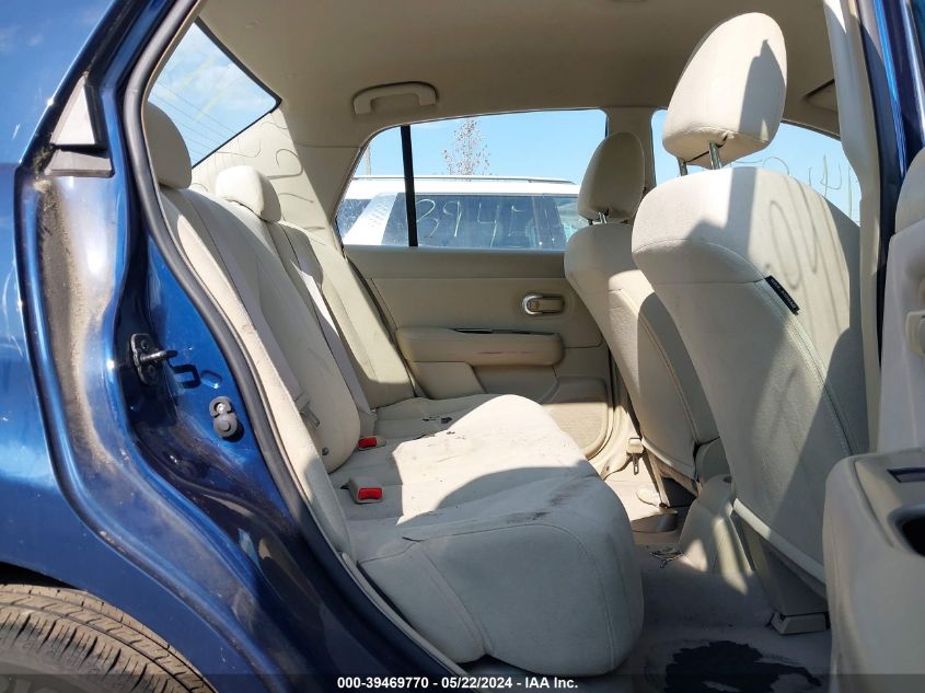 2009 Nissan Versa 1.8S VIN: 3N1BC11E69L446138 Lot: 39469770