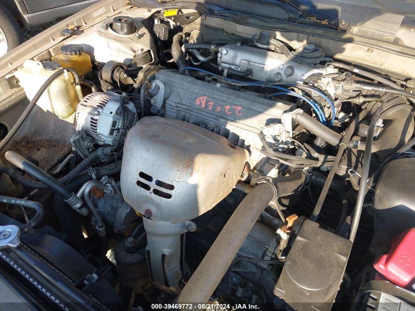 1999 Toyota Camry Le VIN: 4T1BG22K2XU878011 Lot: 39469772