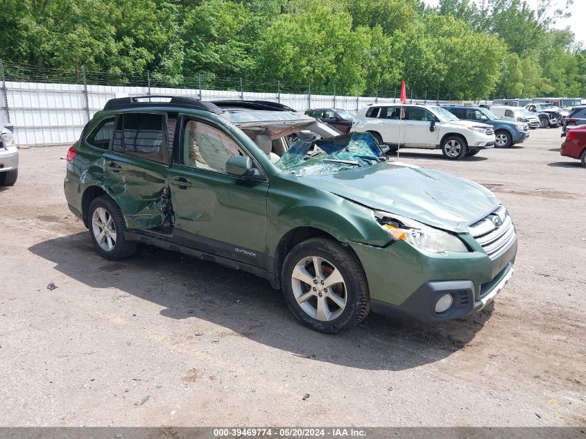 2013 Subaru Outback 2.5I Limited VIN: 4S4BRCKC8D3291645 Lot: 39469774