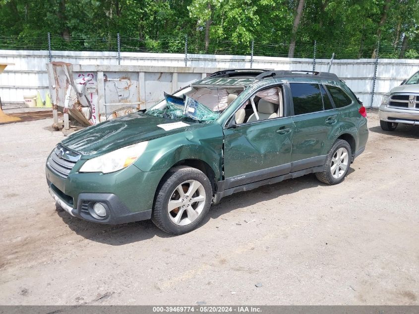 2013 Subaru Outback 2.5I Limited VIN: 4S4BRCKC8D3291645 Lot: 39469774