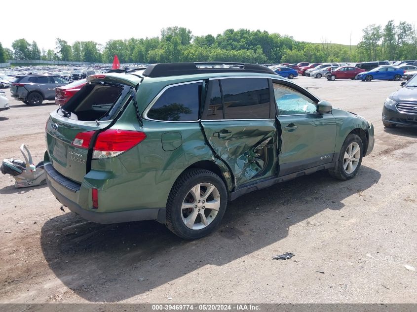 2013 Subaru Outback 2.5I Limited VIN: 4S4BRCKC8D3291645 Lot: 39469774