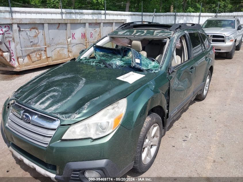 2013 Subaru Outback 2.5I Limited VIN: 4S4BRCKC8D3291645 Lot: 39469774