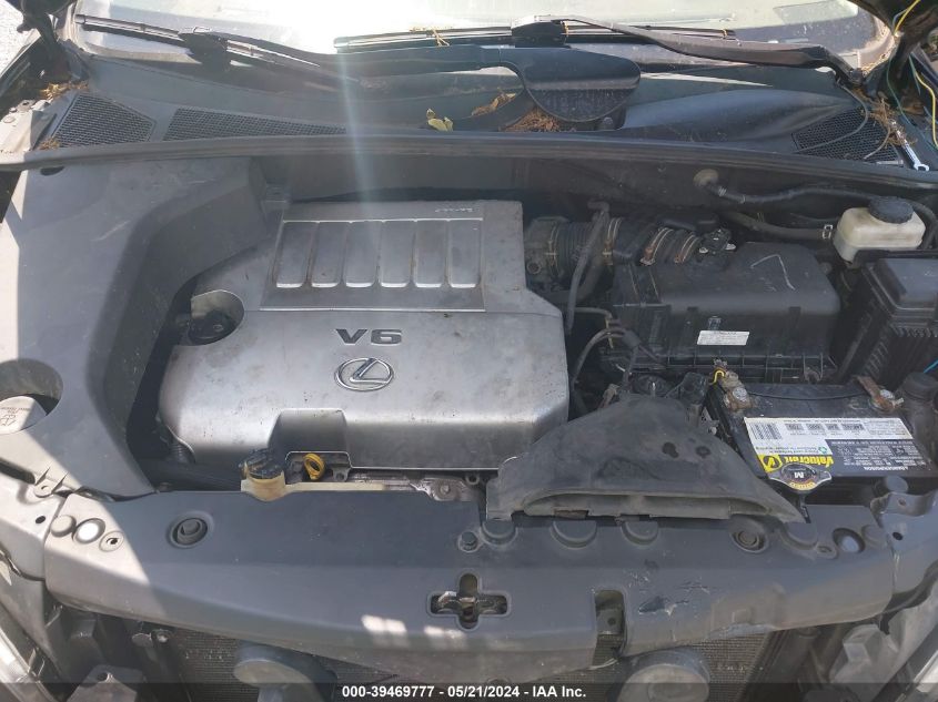 2009 Lexus Rx 350 VIN: 2T2HK31U89C113497 Lot: 39469777