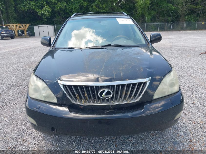 2009 Lexus Rx 350 VIN: 2T2HK31U89C113497 Lot: 39469777