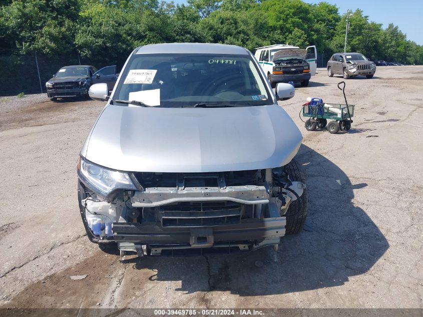 2019 Mitsubishi Outlander Se VIN: JA4AD3A30KZ047881 Lot: 39469785