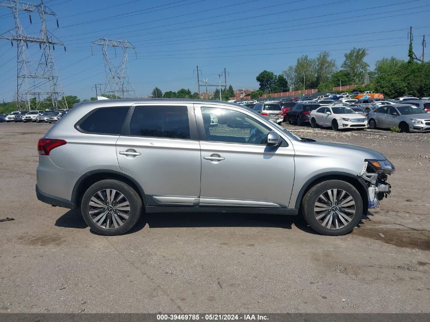 2019 Mitsubishi Outlander Se VIN: JA4AD3A30KZ047881 Lot: 39469785