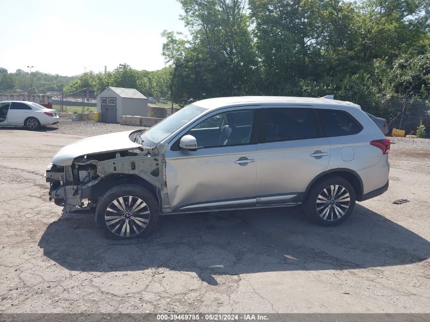 2019 Mitsubishi Outlander Se VIN: JA4AD3A30KZ047881 Lot: 39469785