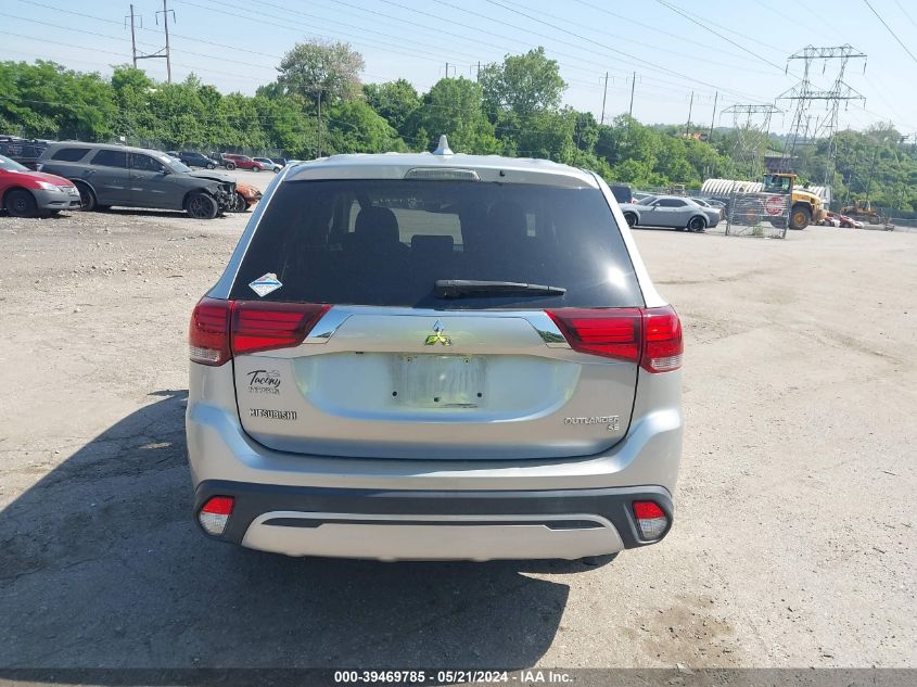 2019 Mitsubishi Outlander Se VIN: JA4AD3A30KZ047881 Lot: 39469785