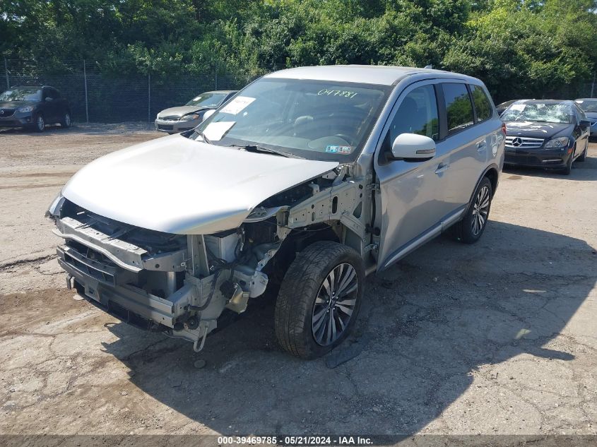 2019 Mitsubishi Outlander Se VIN: JA4AD3A30KZ047881 Lot: 39469785