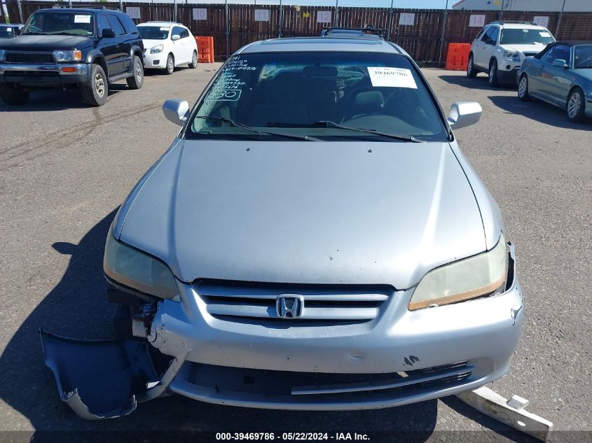 2002 Honda Accord 2.3 Se VIN: 1HGCG56722A084380 Lot: 43946884