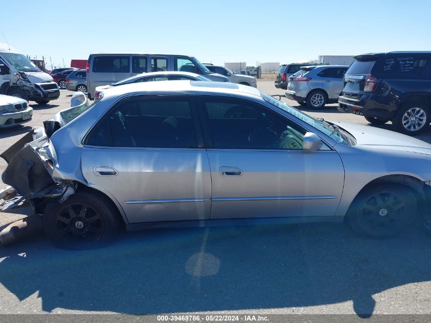 2002 Honda Accord 2.3 Se VIN: 1HGCG56722A084380 Lot: 43946884