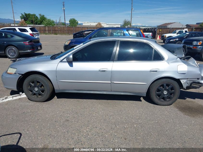 2002 Honda Accord 2.3 Se VIN: 1HGCG56722A084380 Lot: 43946884