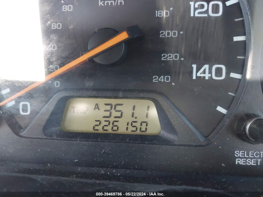 2002 Honda Accord 2.3 Se VIN: 1HGCG56722A084380 Lot: 43946884