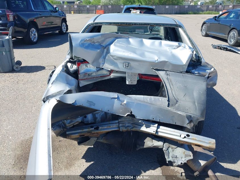 2002 Honda Accord 2.3 Se VIN: 1HGCG56722A084380 Lot: 43946884