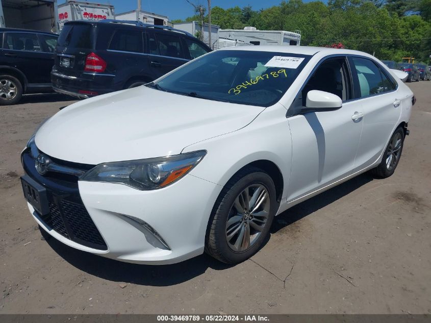 4T1BF1FK2HU394431 2017 TOYOTA CAMRY - Image 2