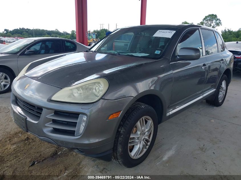 2008 Porsche Cayenne S VIN: WP1AB29P28LA45461 Lot: 39469791