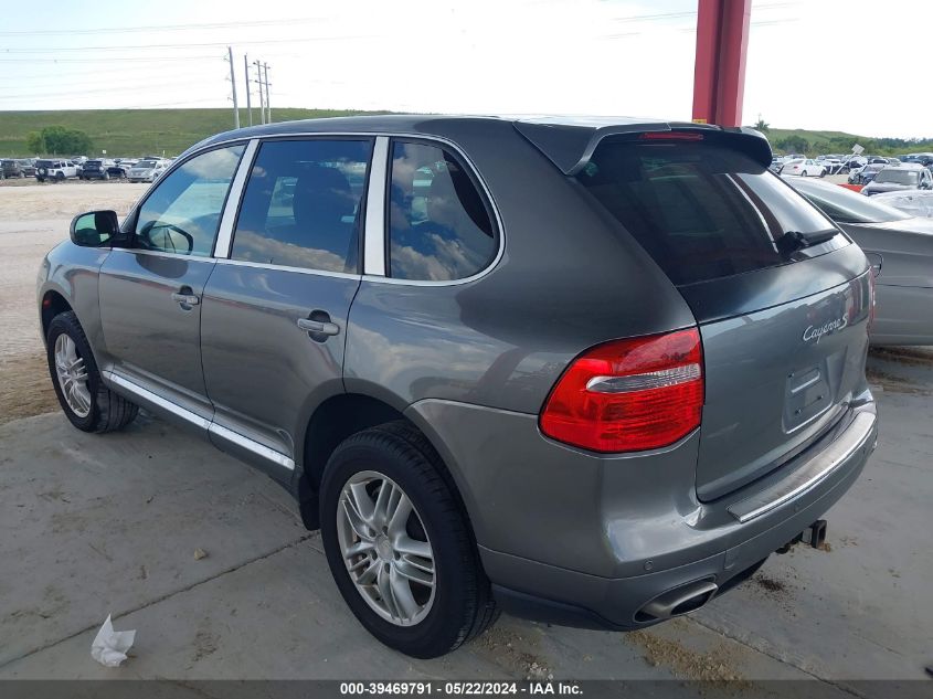 2008 Porsche Cayenne S VIN: WP1AB29P28LA45461 Lot: 39469791