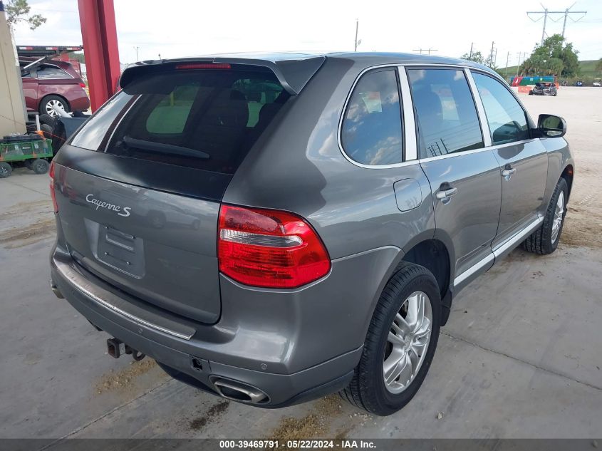 2008 Porsche Cayenne S VIN: WP1AB29P28LA45461 Lot: 39469791