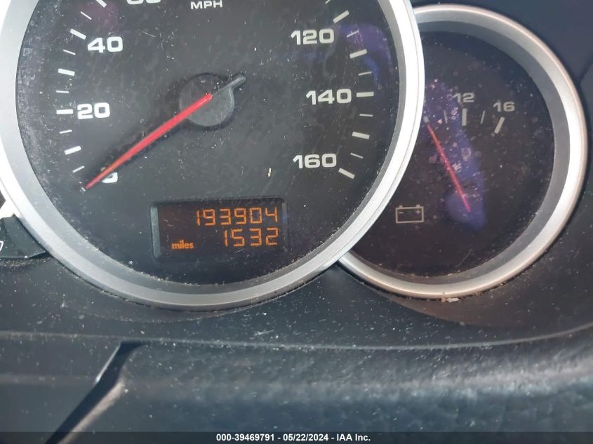 2008 Porsche Cayenne S VIN: WP1AB29P28LA45461 Lot: 39469791