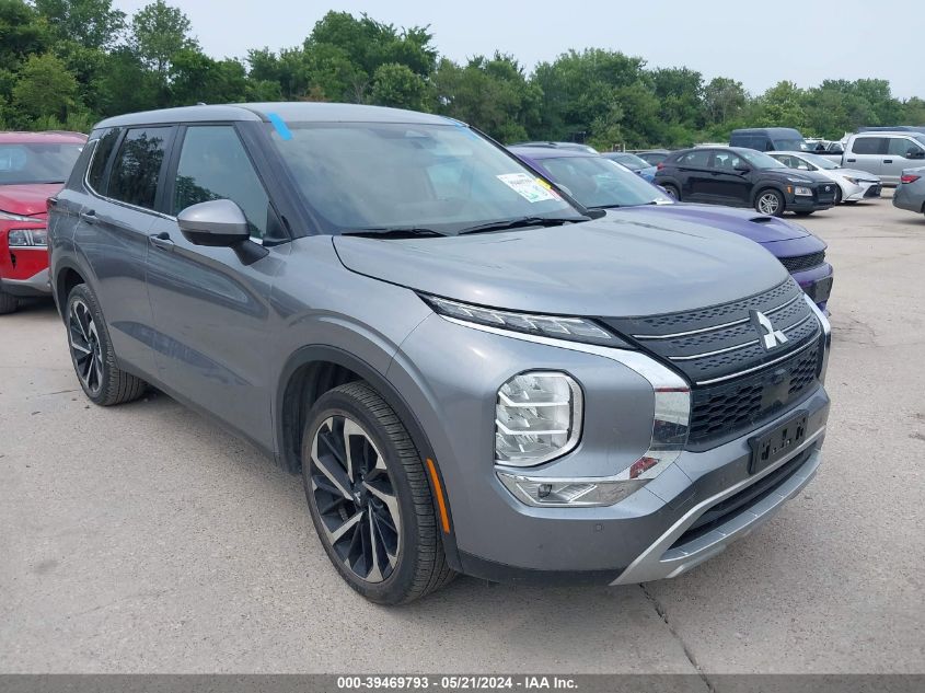 2024 Mitsubishi Outlander Se 2.5 2Wd/Se Black Edition S-Awc/Se Black Edition W/Pano Roof VIN: JA4J3VA85RZ025055 Lot: 39469793