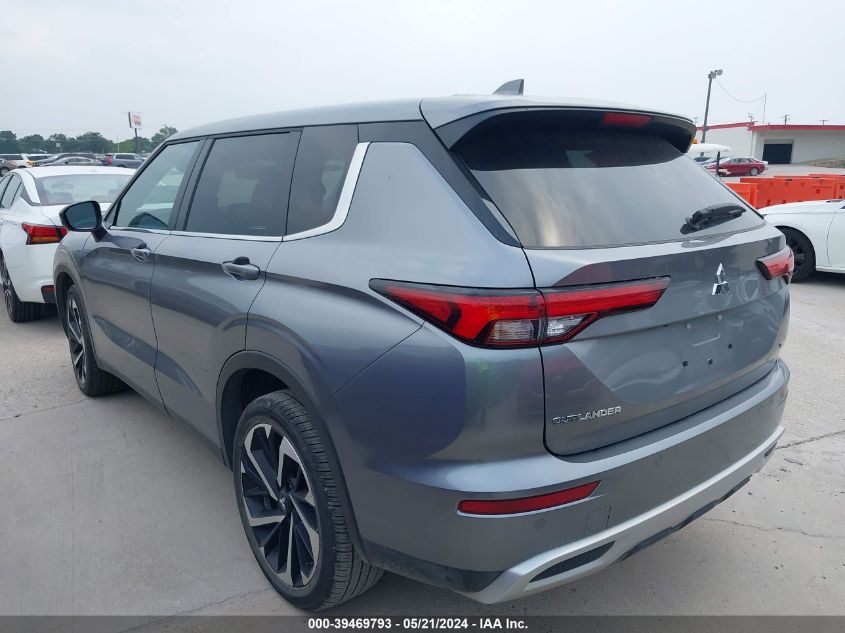 2024 Mitsubishi Outlander Se 2.5 2Wd/Se Black Edition S-Awc/Se Black Edition W/Pano Roof VIN: JA4J3VA85RZ025055 Lot: 39469793