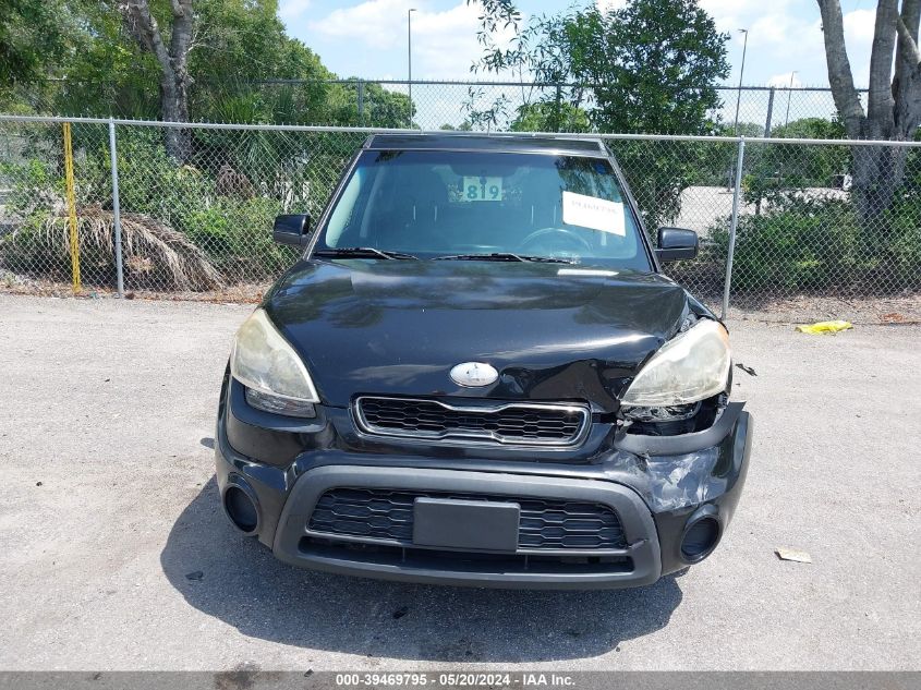 2013 Kia Soul VIN: KNDJT2A50D7773369 Lot: 39469795