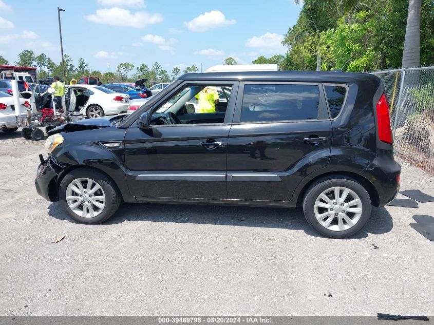 2013 Kia Soul VIN: KNDJT2A50D7773369 Lot: 39469795