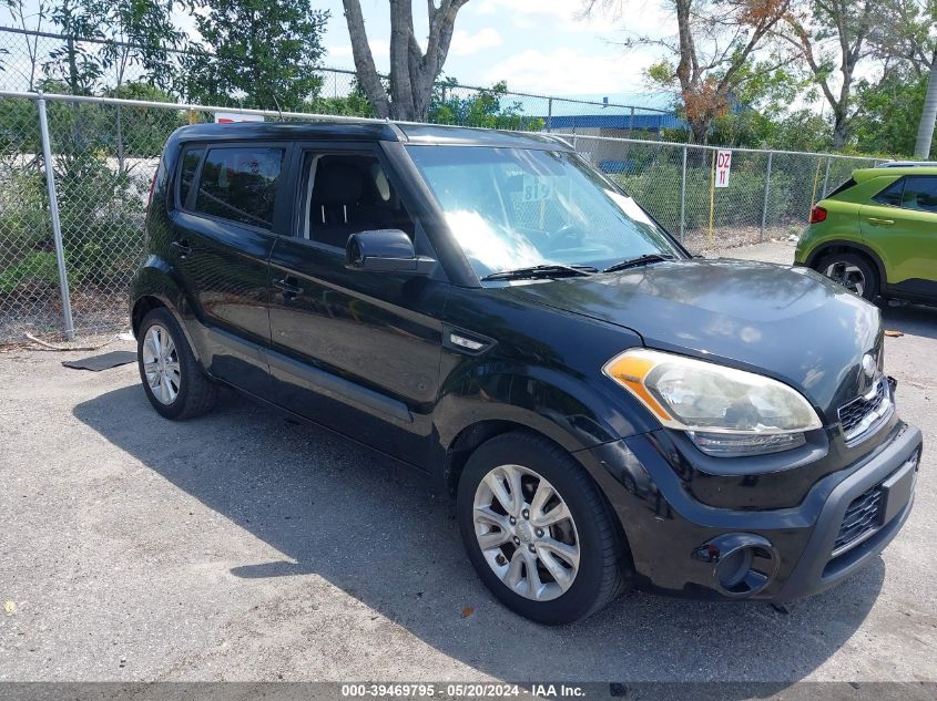 2013 Kia Soul VIN: KNDJT2A50D7773369 Lot: 39469795