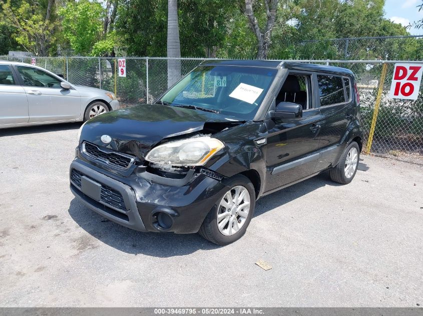 2013 Kia Soul VIN: KNDJT2A50D7773369 Lot: 39469795