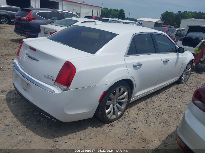 2018 Chrysler 300 Limited VIN: 2C3CCAEGXJH129946 Lot: 39469797