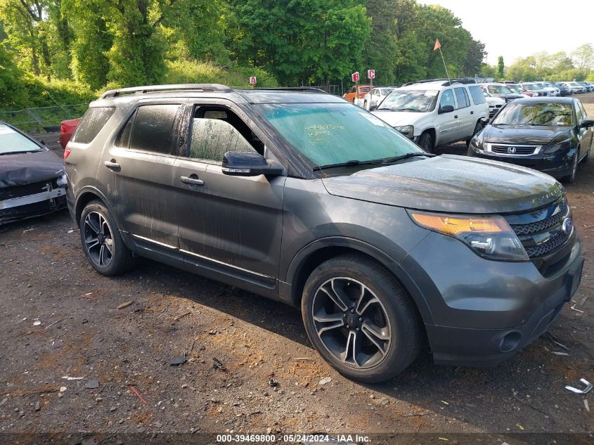 2015 Ford Explorer Sport VIN: 1FM5K8GT1FGC20564 Lot: 39469800