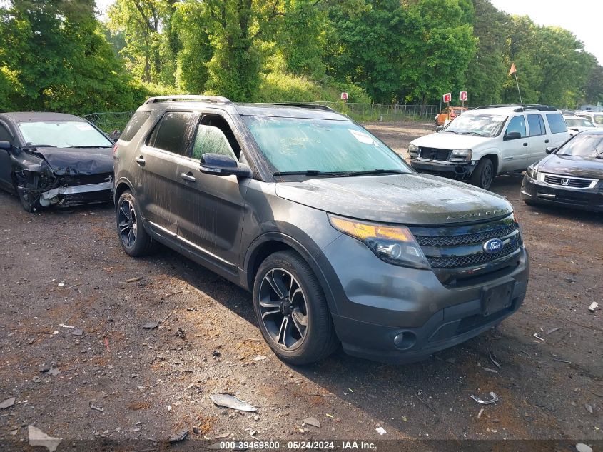 2015 Ford Explorer Sport VIN: 1FM5K8GT1FGC20564 Lot: 39469800