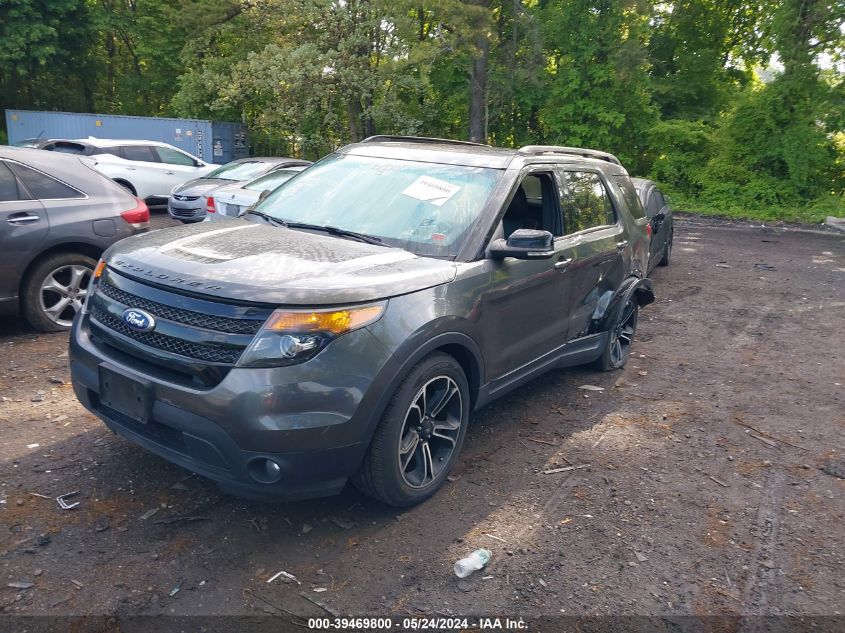 2015 Ford Explorer Sport VIN: 1FM5K8GT1FGC20564 Lot: 39469800