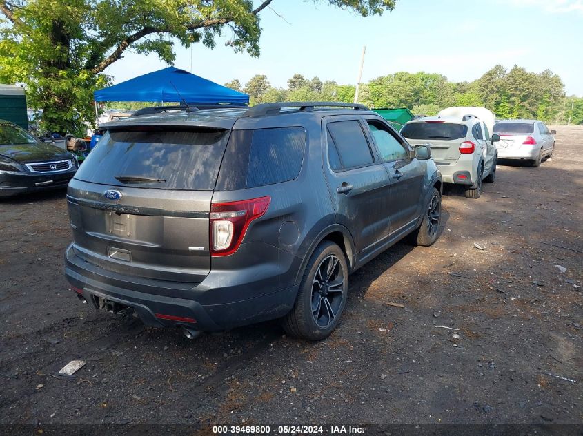 2015 Ford Explorer Sport VIN: 1FM5K8GT1FGC20564 Lot: 39469800