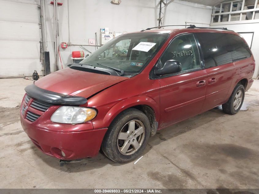 2006 Dodge Grand Caravan Sxt VIN: 2D4GP44L66R855356 Lot: 39469803